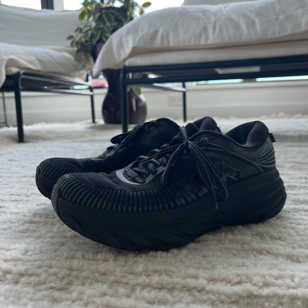 Hoka One One running shoes - needs repair